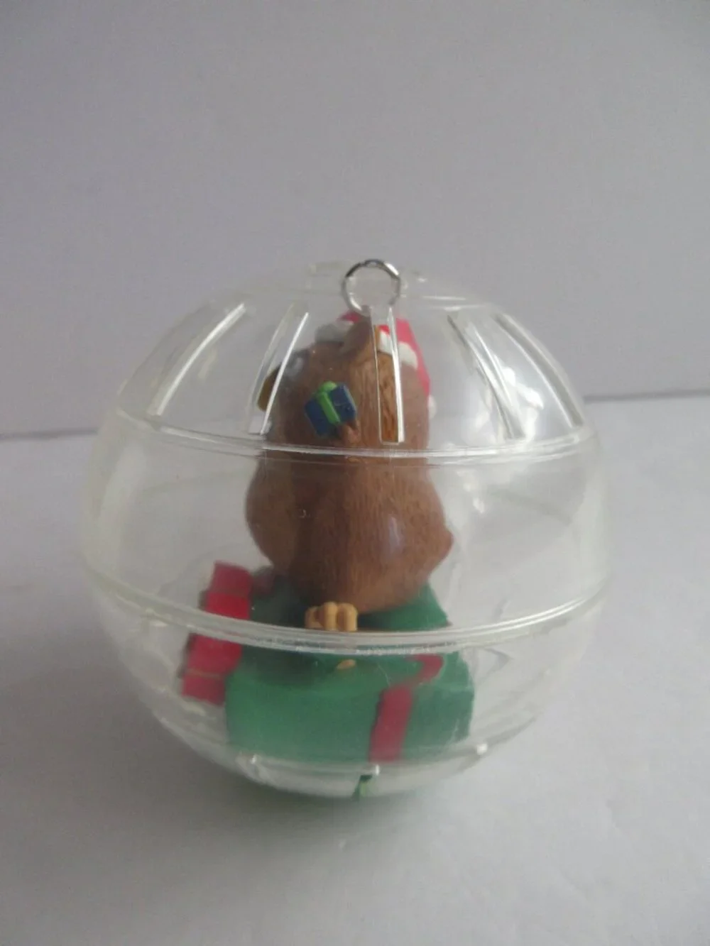 Hamster Dance Song Christmas Ornament Magic Ornament Hallmark Keepsake 2012 NEW